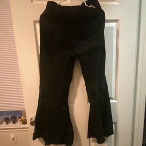 Size 13 black flare jeans